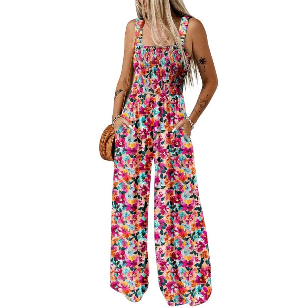 Boho Summer Jumpsuit