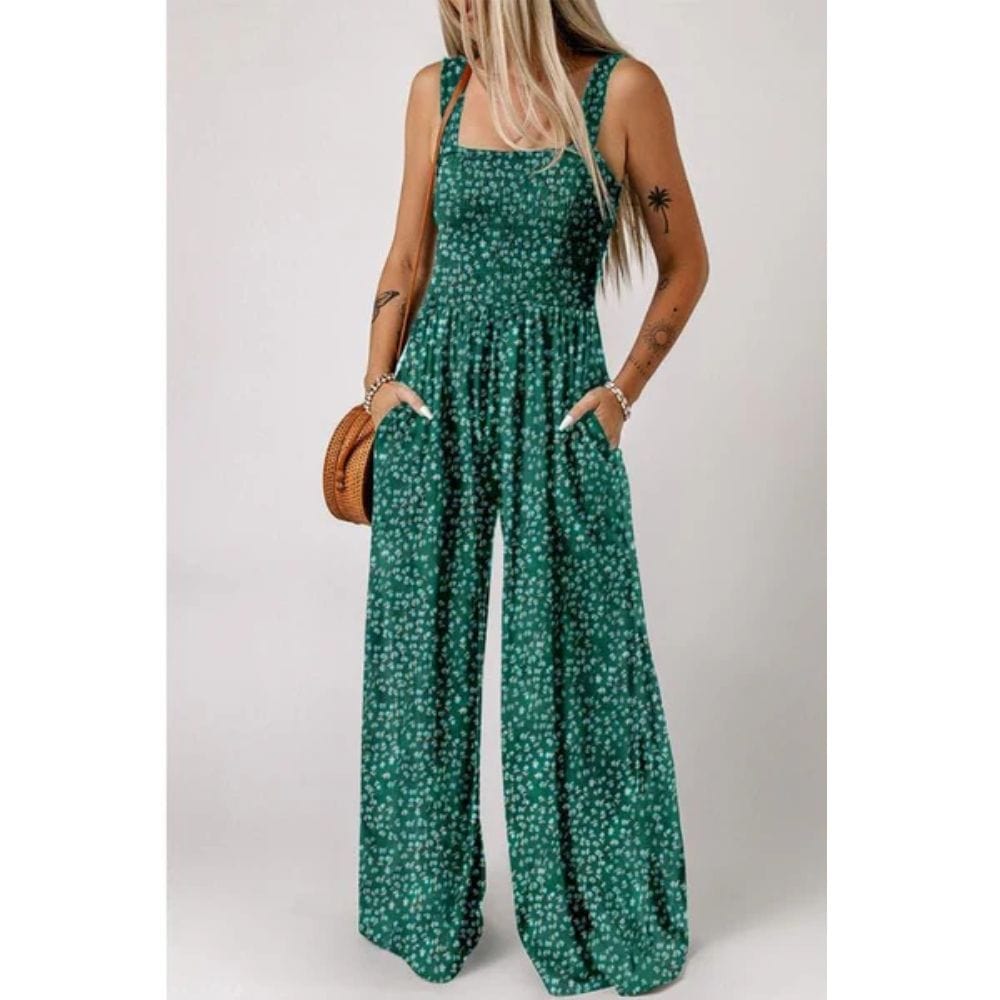 Boho Summer Jumpsuit