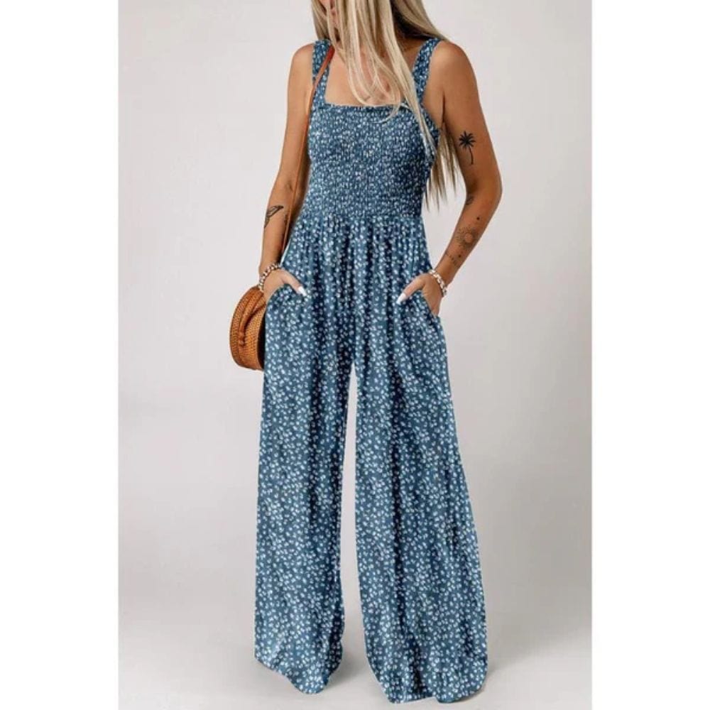 Boho Summer Jumpsuit