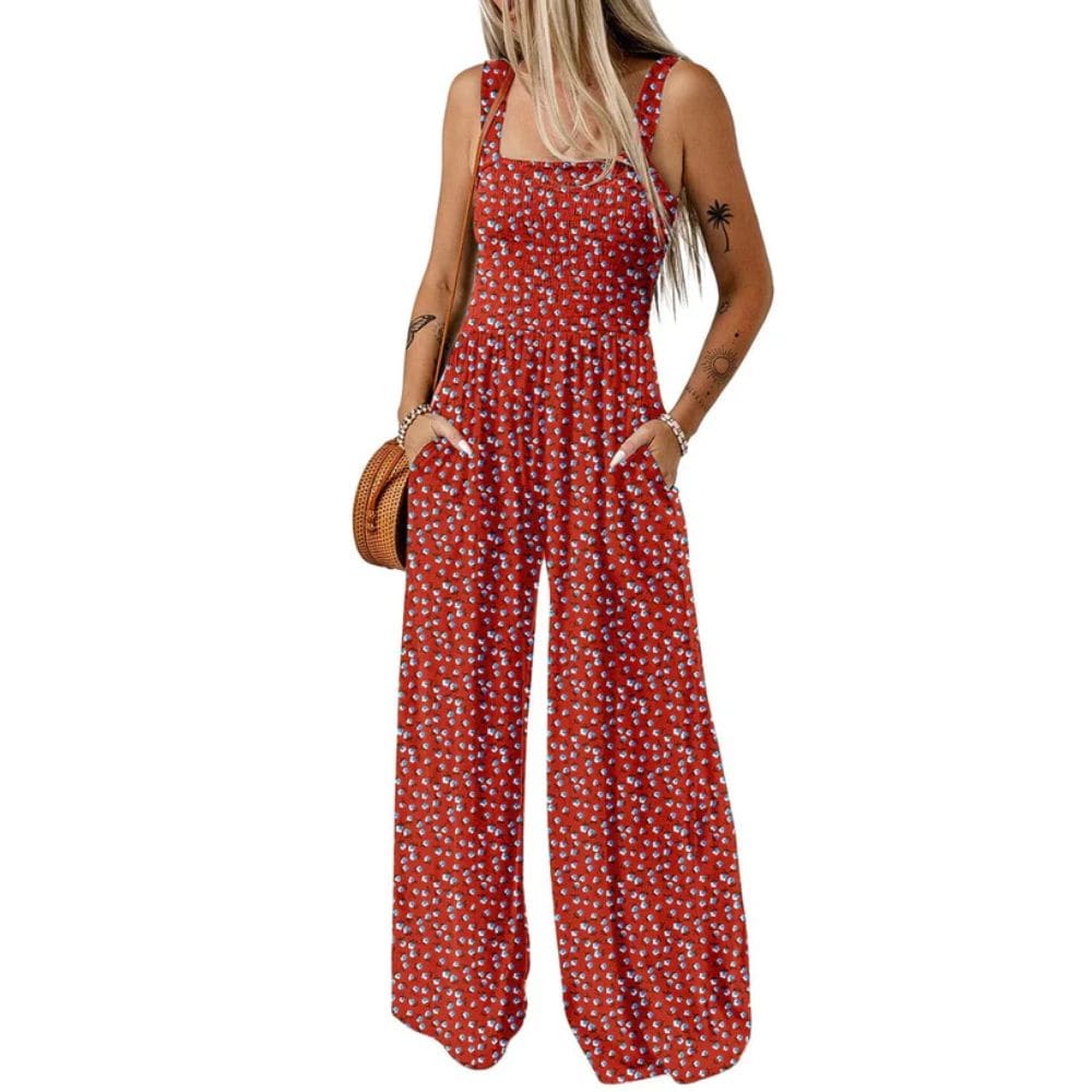 Boho Summer Jumpsuit