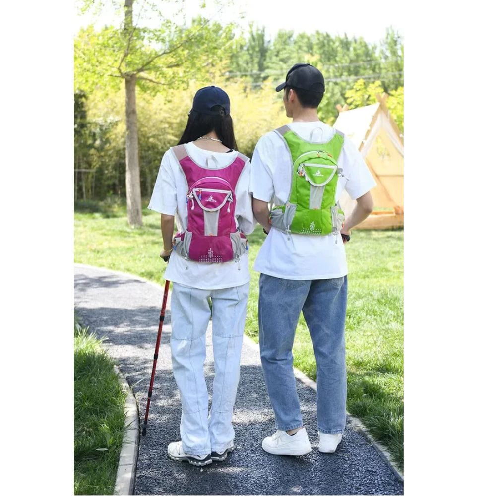 Waterproof and multifunctional backpack for cyclists