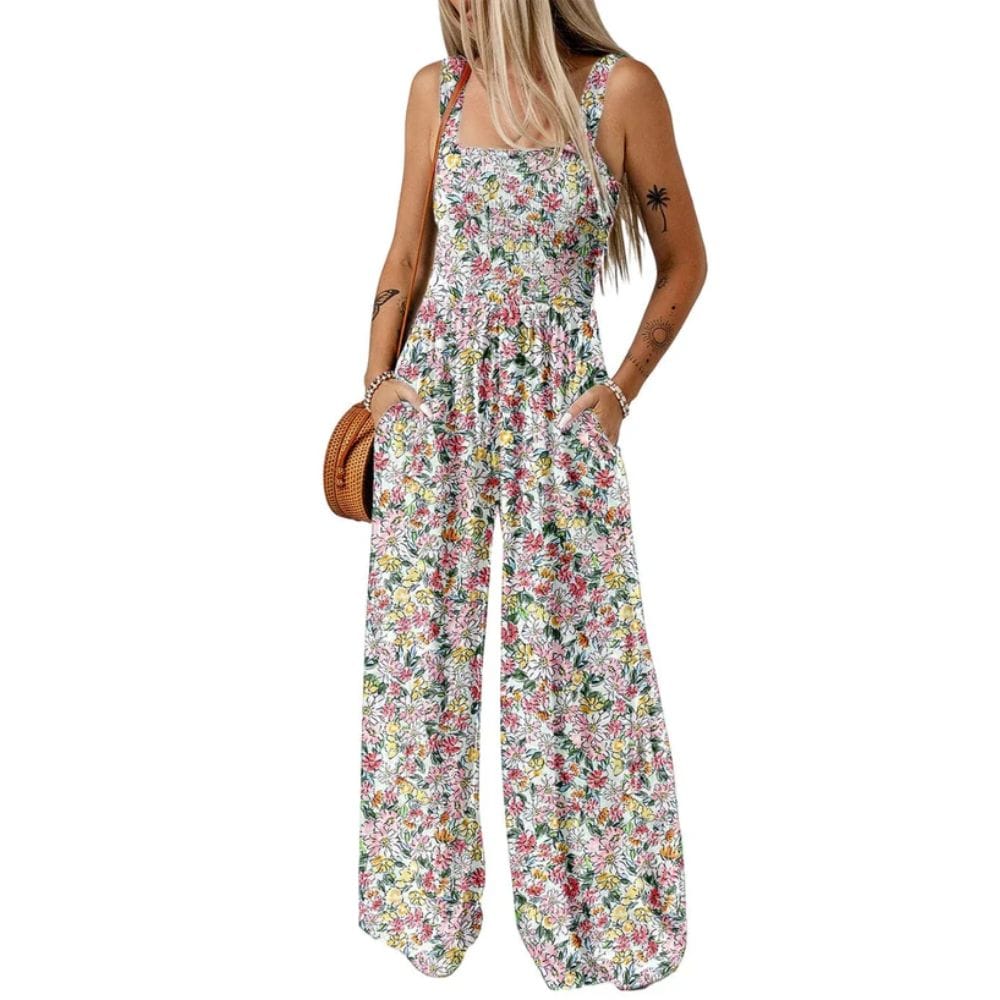 Boho Summer Jumpsuit