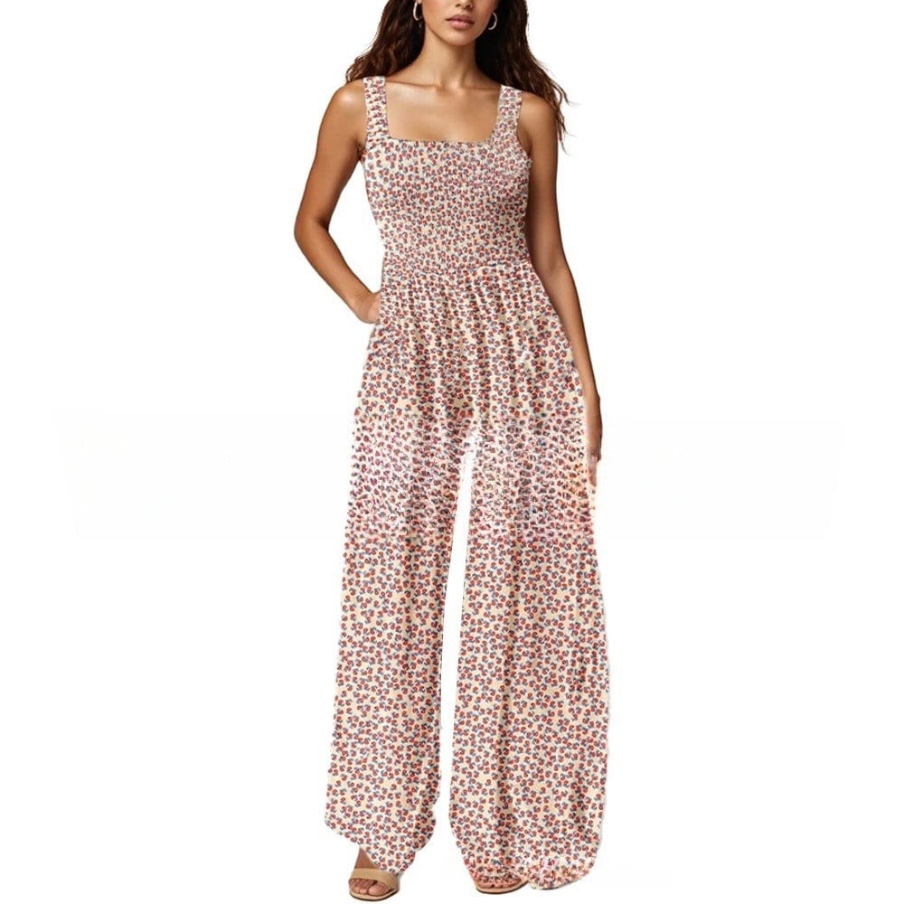 Boho Summer Jumpsuit