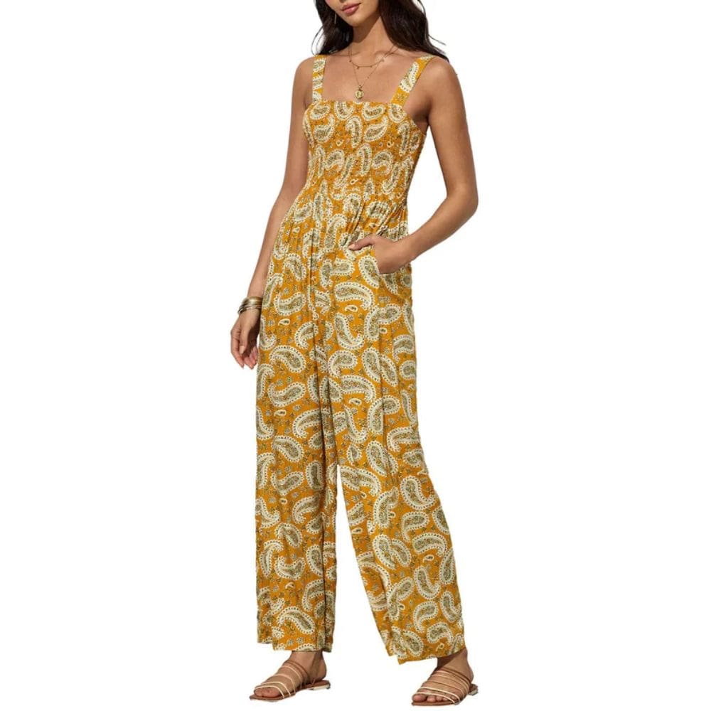 Boho Summer Jumpsuit