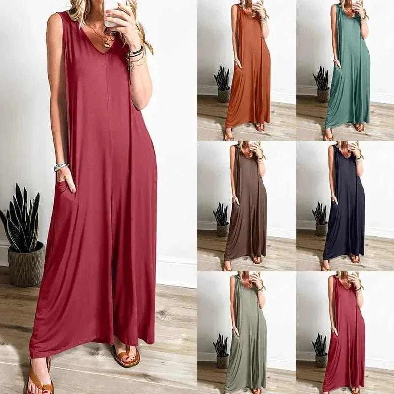 Flowy and Relaxed Jumpsuit