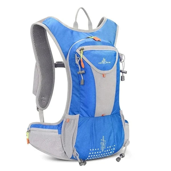 Waterproof and multifunctional backpack for cyclists