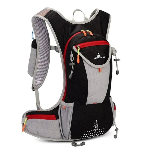 Waterproof and multifunctional backpack for cyclists