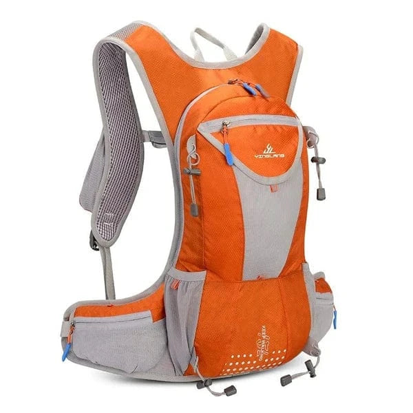 Waterproof and multifunctional backpack for cyclists