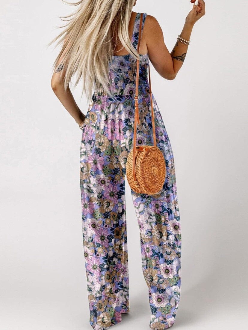 Boho Summer Jumpsuit