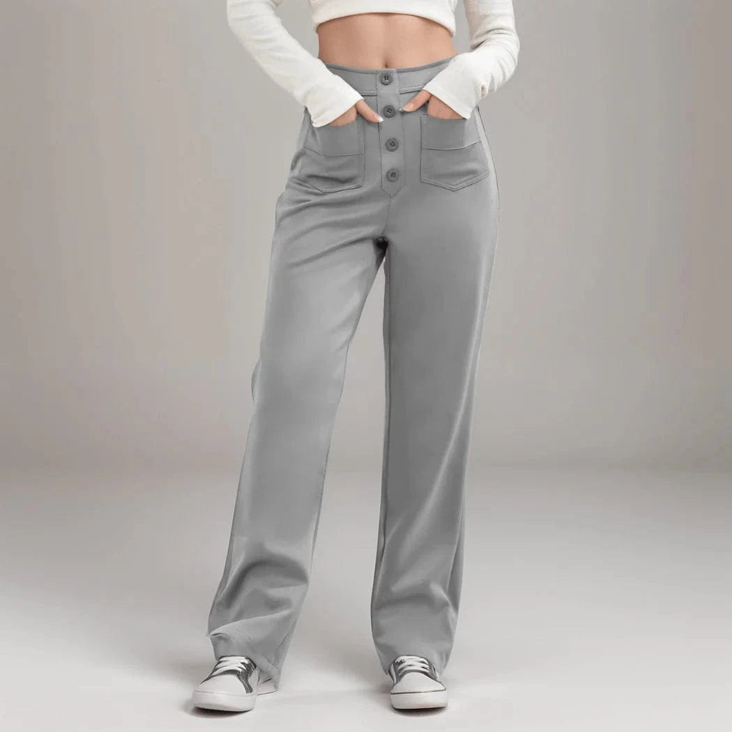 High-Waisted Comfort+ Pants