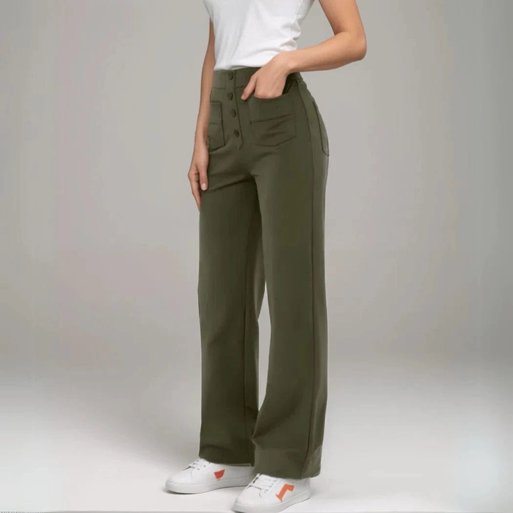 High-Waisted Comfort+ Pants