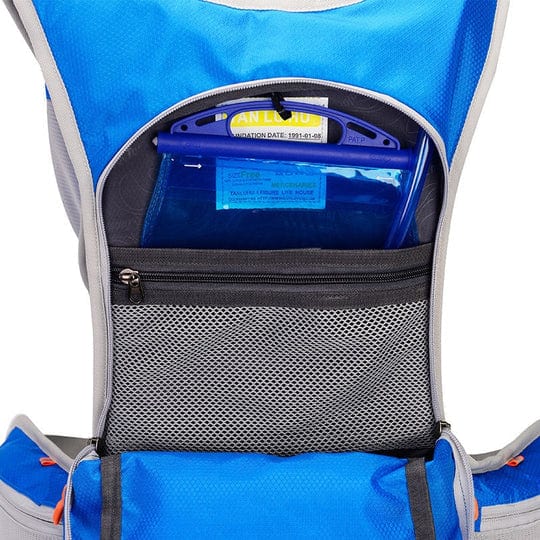 Waterproof and multifunctional backpack for cyclists