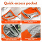Waterproof and multifunctional backpack for cyclists