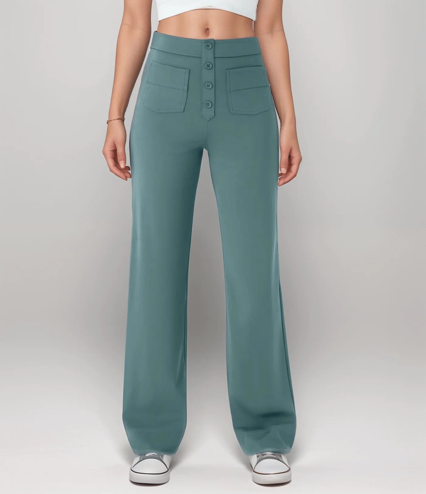 High-Waisted Comfort+ Pants