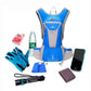 Waterproof and multifunctional backpack for cyclists