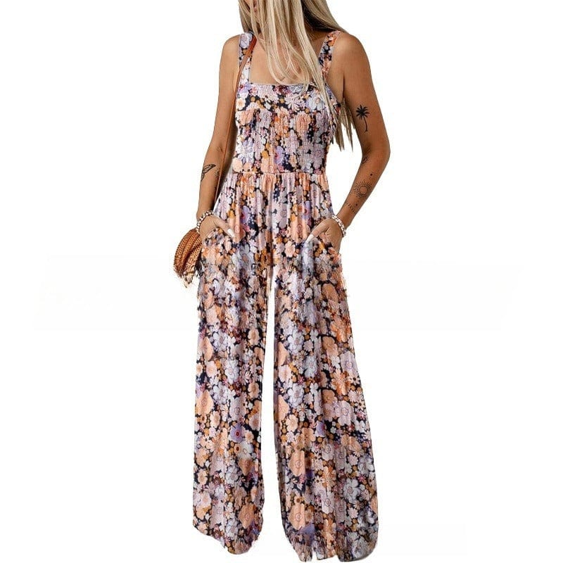 Boho Summer Jumpsuit