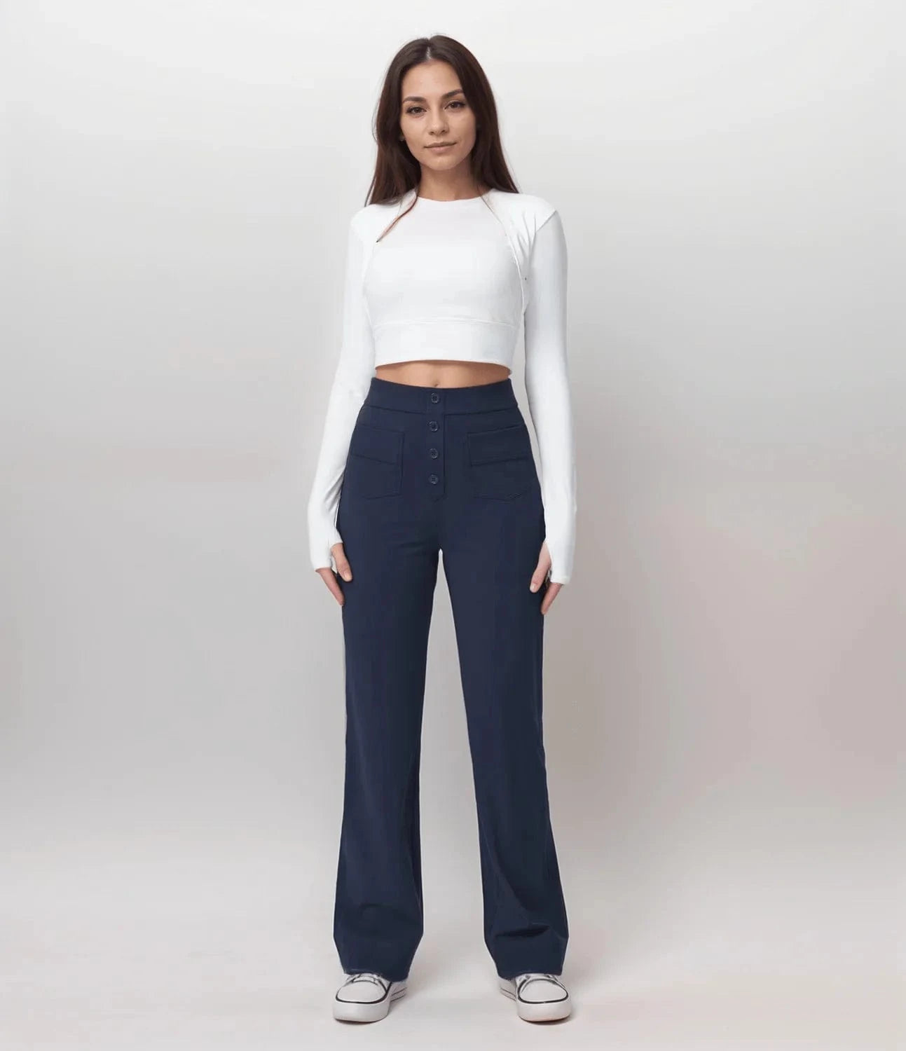 High-Waisted Comfort+ Pants