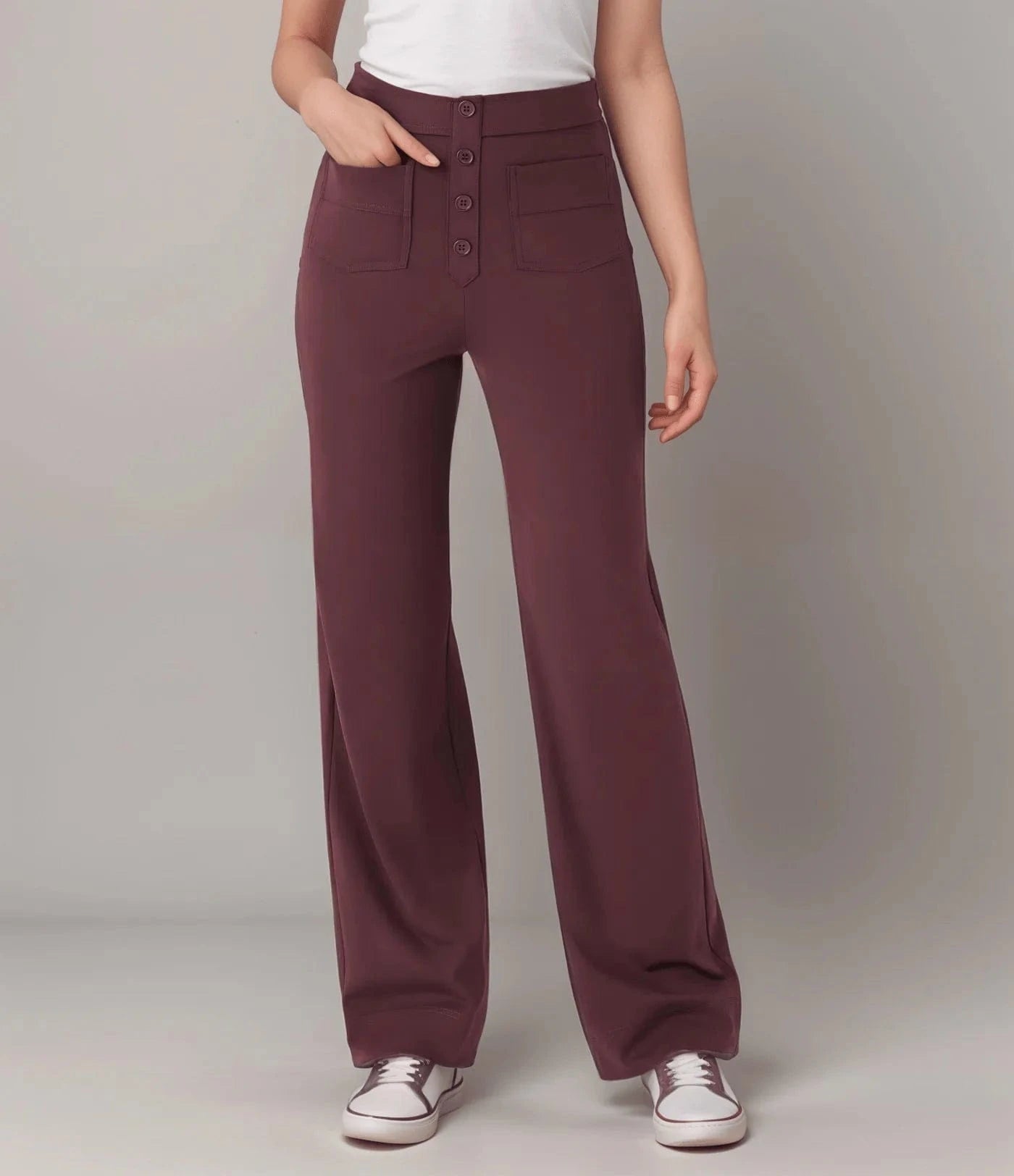 High-Waisted Comfort+ Pants
