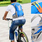 Waterproof and multifunctional backpack for cyclists