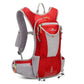 Waterproof and multifunctional backpack for cyclists