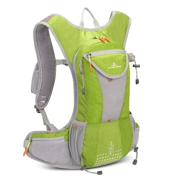 Waterproof and multifunctional backpack for cyclists