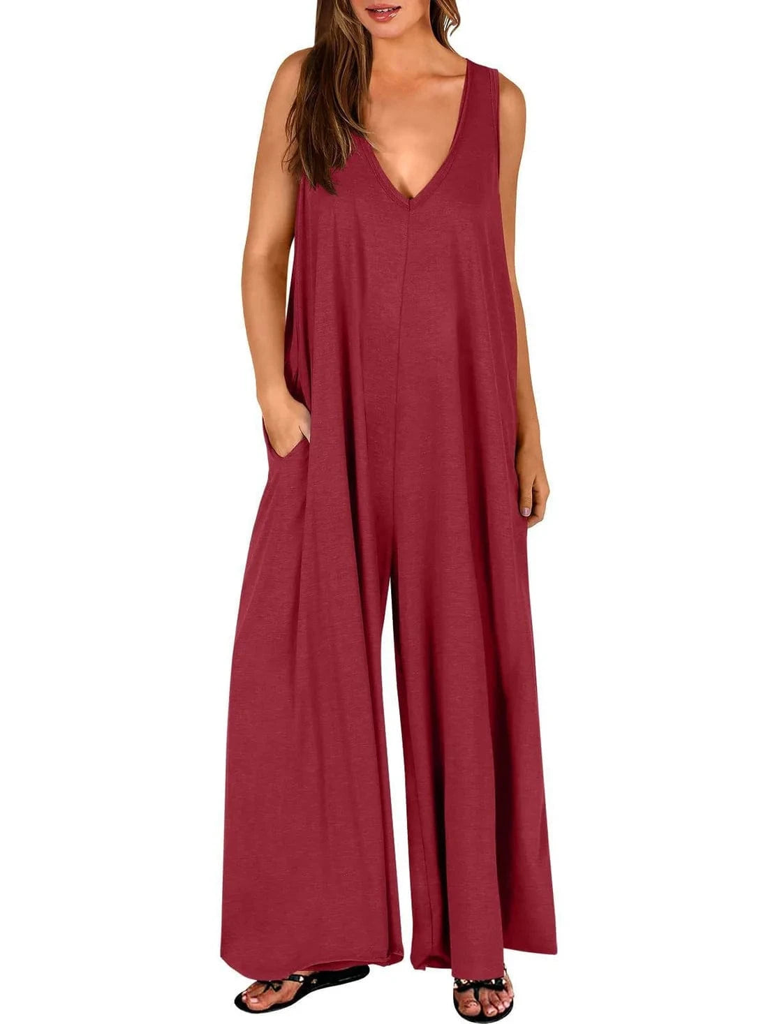 Flowy and Relaxed Jumpsuit