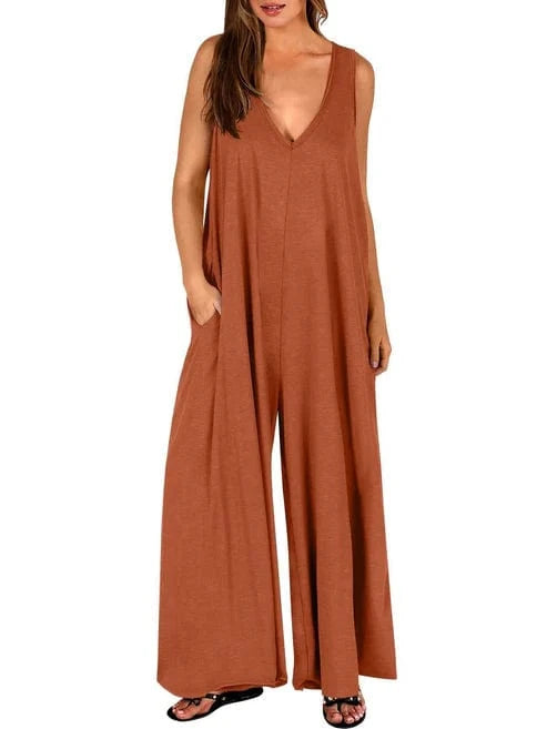 Flowy and Relaxed Jumpsuit