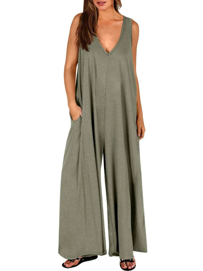 Flowy and Relaxed Jumpsuit