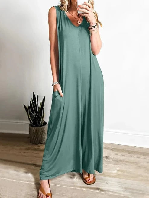 Flowy and Relaxed Jumpsuit