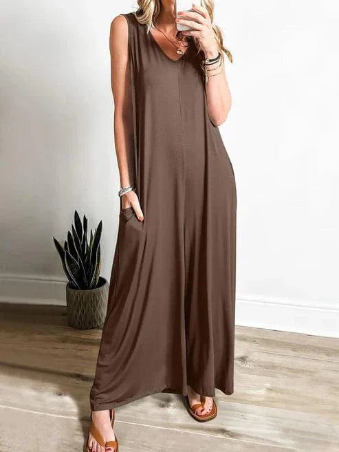 Flowy and Relaxed Jumpsuit