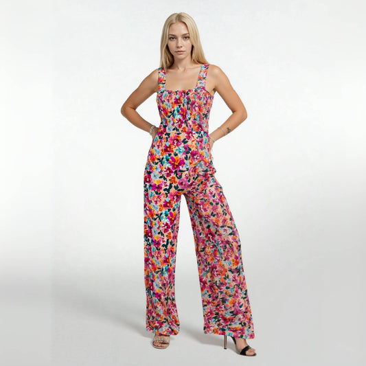 Boho Summer Jumpsuit
