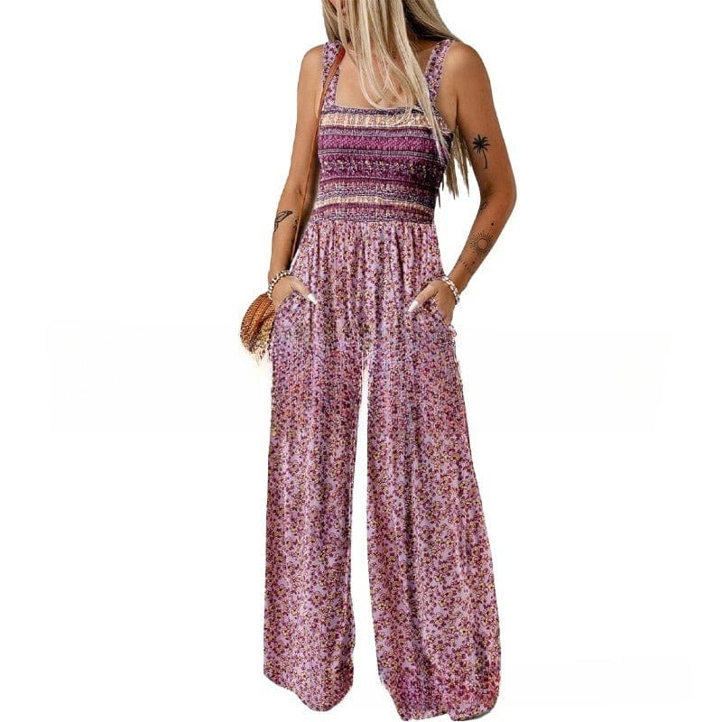 Boho Summer Jumpsuit