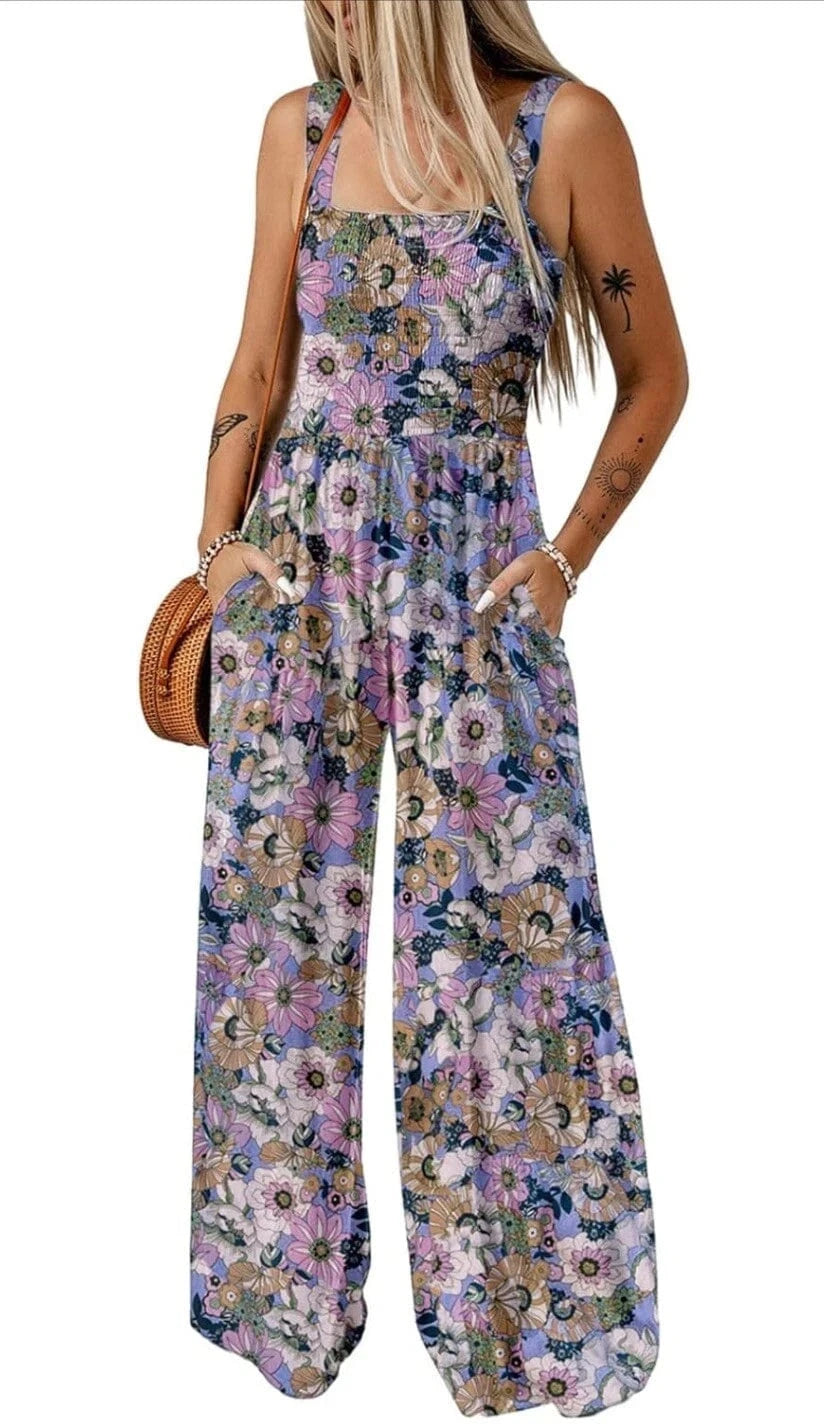 Boho Summer Jumpsuit